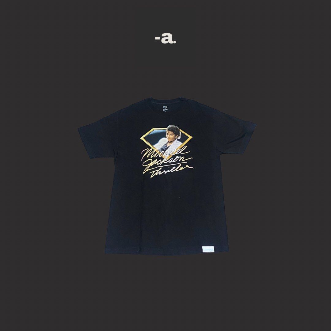 Michael Jackson T-Shirt [ L ] (Category: Tshirts & Polo Shirts ) located in Paranaque City. Submitted by katherineduavit (Listing ID 1244901838, Image 1). Description: W: 20.7 in L: 28.7 in .