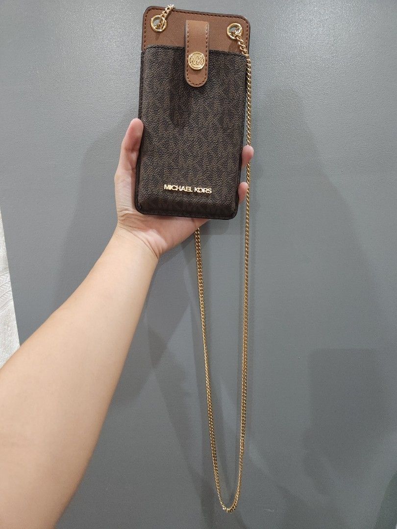 Michael Kors Cross-body phone bag, Women's Fashion, Bags & Wallets