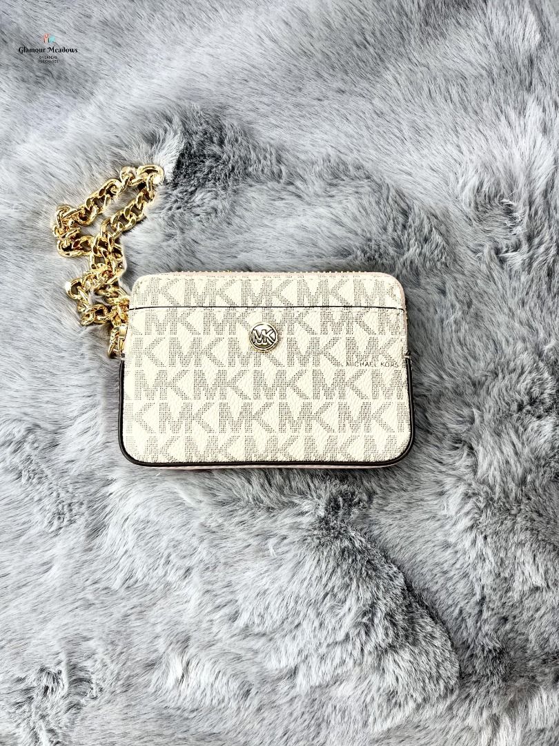 Michael Kors Jet Set Travel Card Holder Coin Pouch