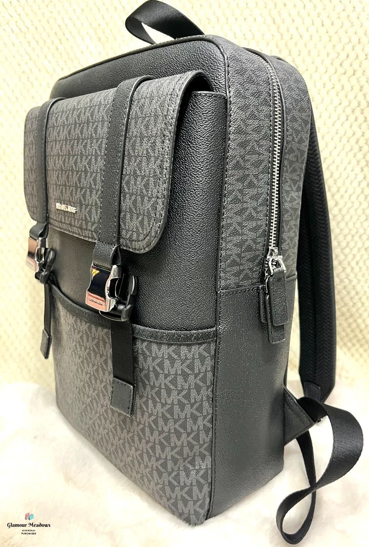 Michael Kors Cooper Sport Logo Backpack Men s Fashion Bags