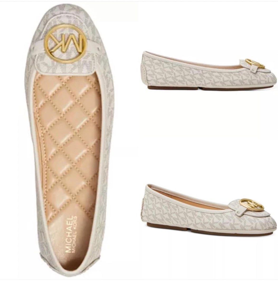 Michael Kors Lillie Moccasin Flats 10