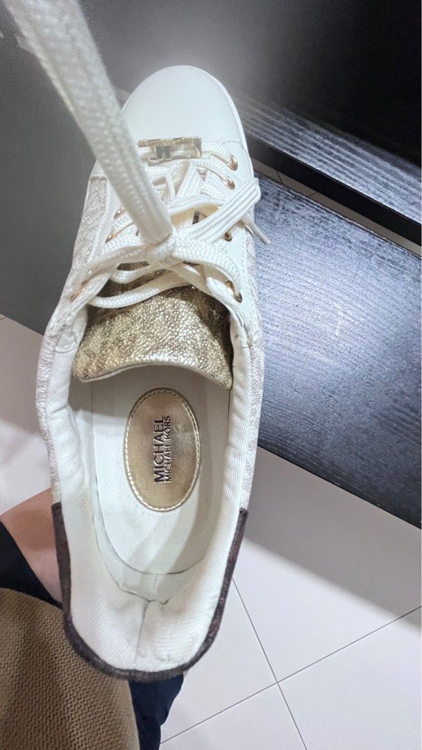 Michael kors cheap monogram sneakers