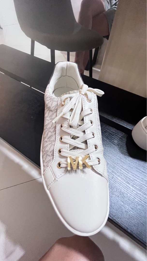 Michael kors monogram sneakers cheap