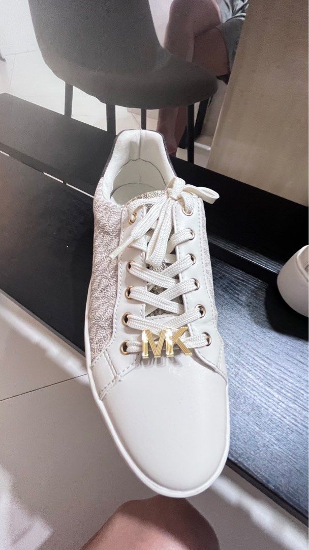 Michael kors monogram sneakers Luxury Sneakers Footwear on Carousell