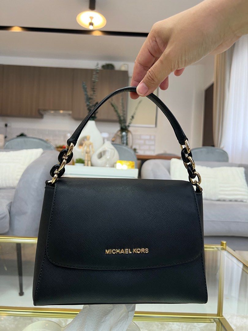 Mk sofia small ew discount satchel