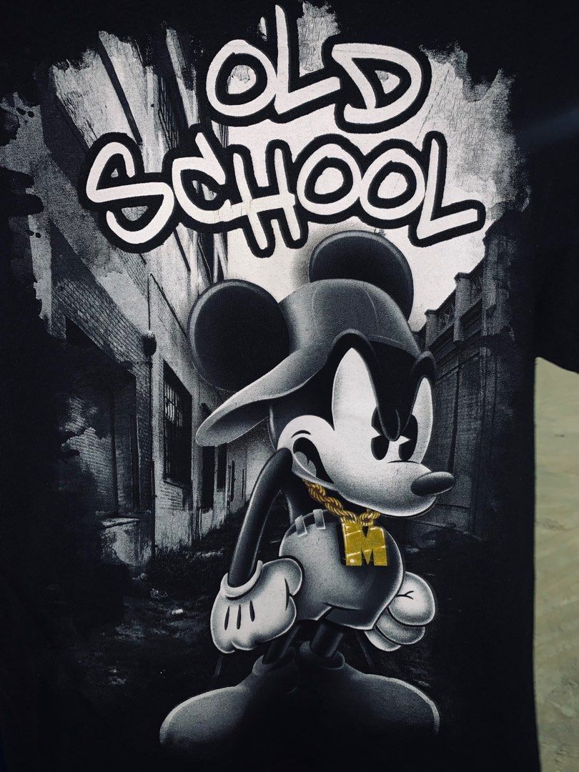 Mickey mouse top old skool