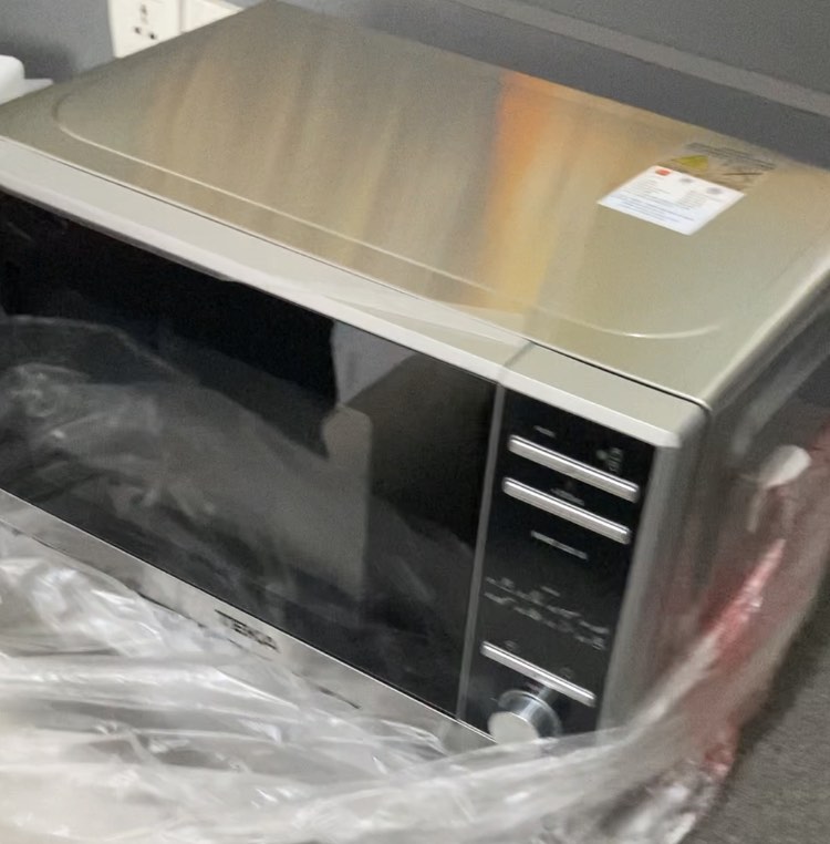 Microwave teka baru blm pernah dipakai on Carousell