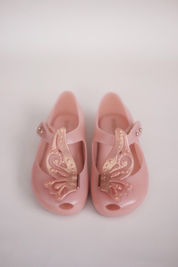 Mini Melissa Ultra Girl Fly II Light Pink Babies Kids Babies