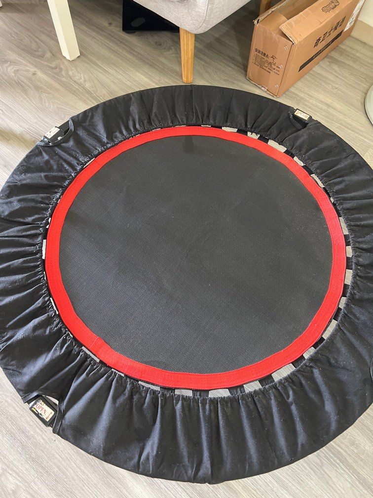 Foldable mini trampoline best sale