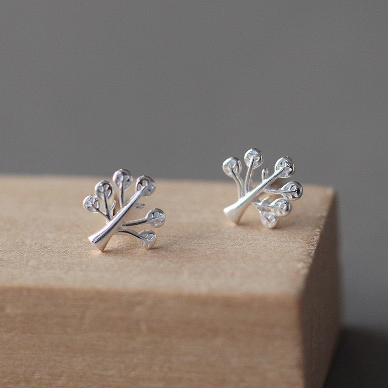 Cheap silver stud earrings store
