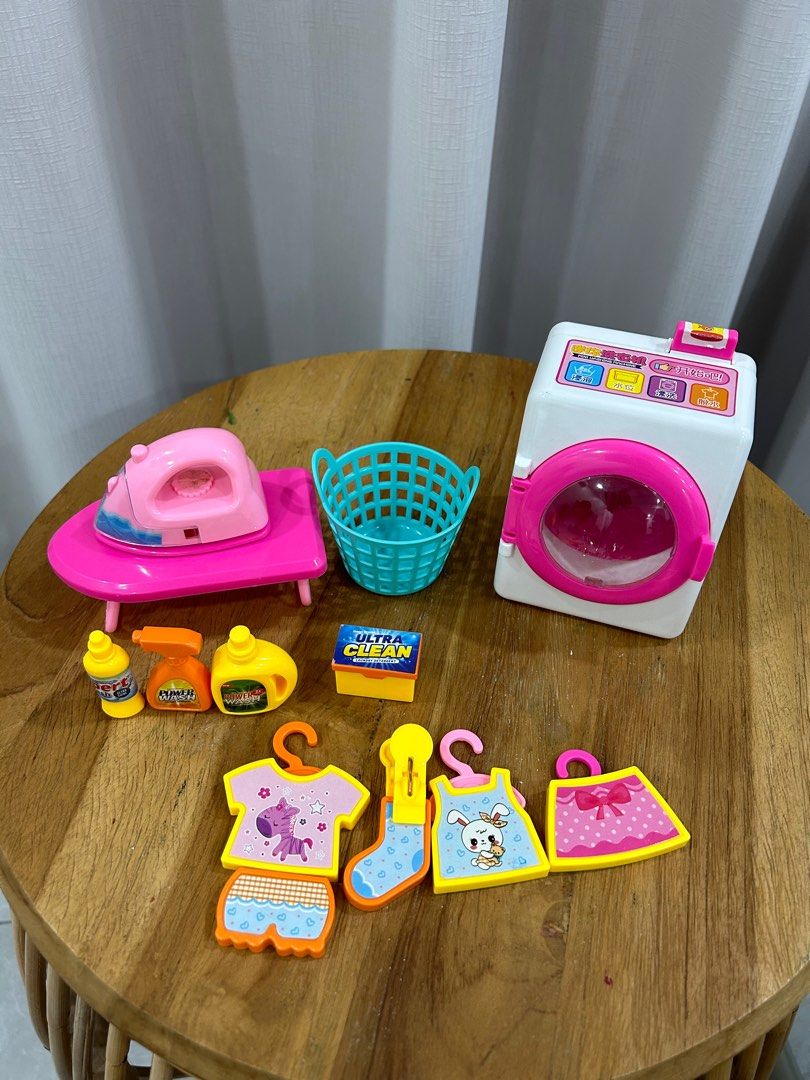 Mini washing machine toy, Hobbies & Toys, Toys & Games on Carousell