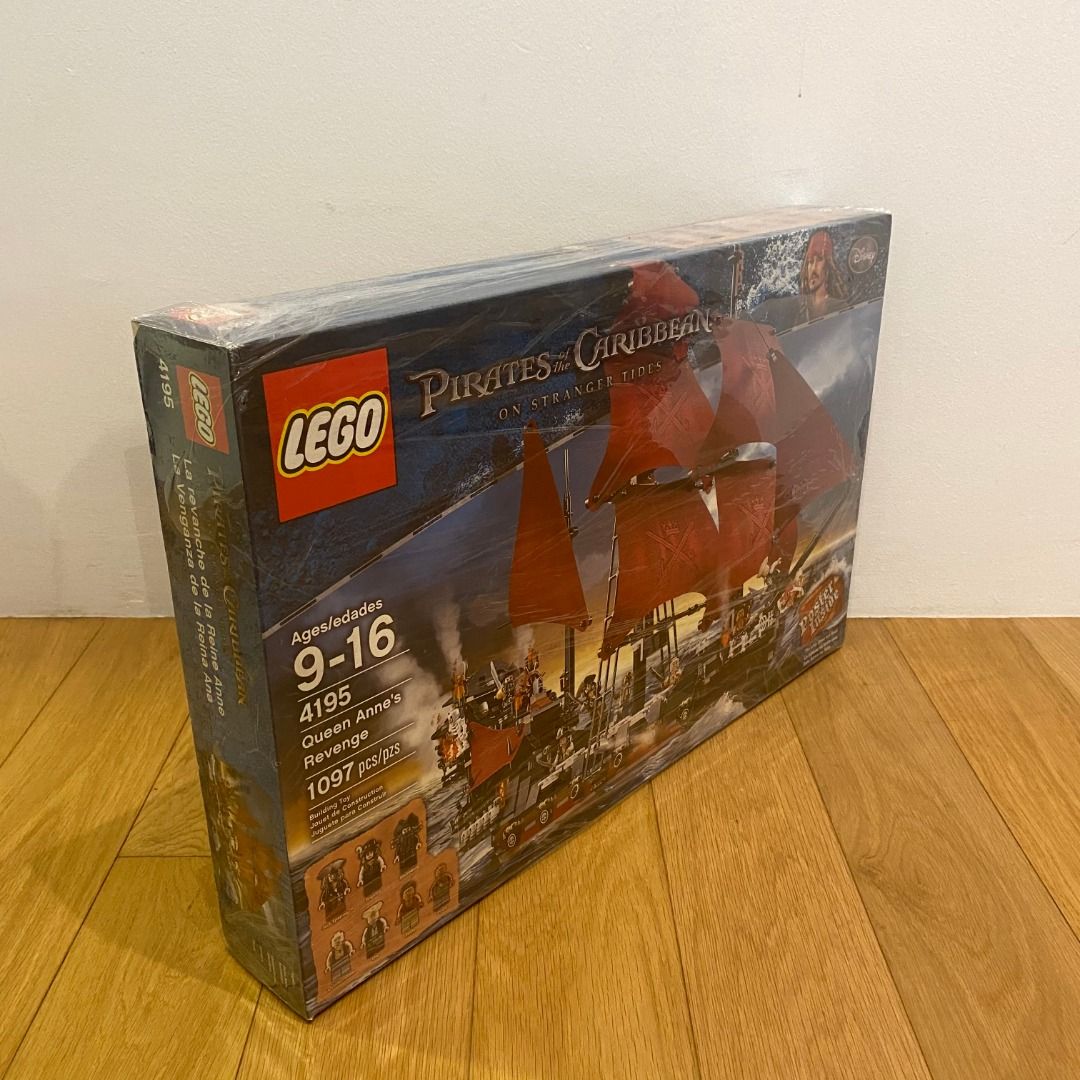 Lego set 4195 online