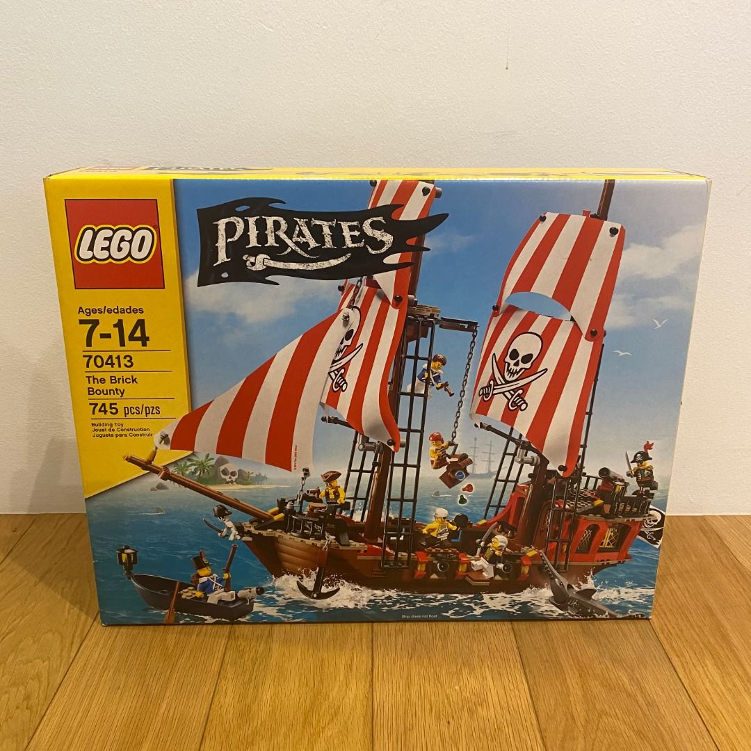 Reserved 2 MISB Lego 70413 Pirates The Brick Bounty 2015