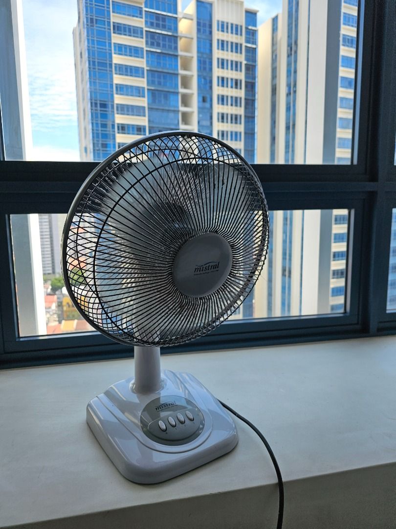 Mistral table fan, Furniture u0026 Home Living, Lighting u0026 Fans, Fans on  Carousell