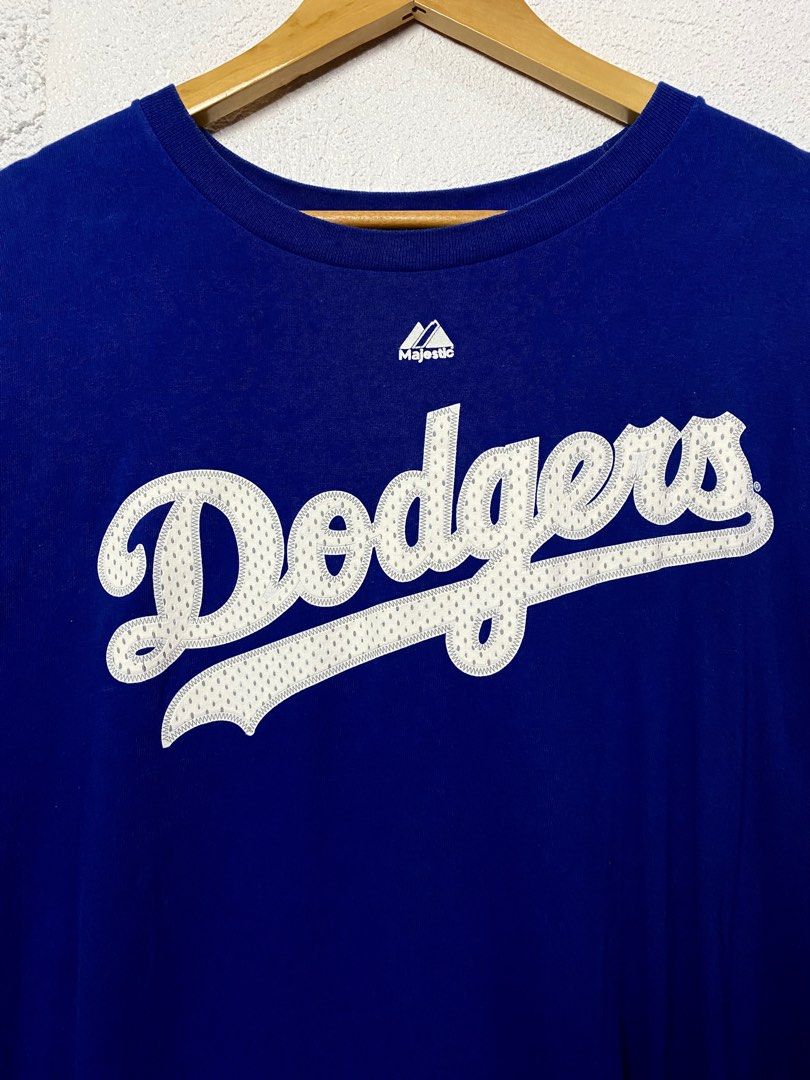 Nike Mens Los Angeles Dodgers MLB T-Shirt Royal Blue Authentic Collection  SizeXL