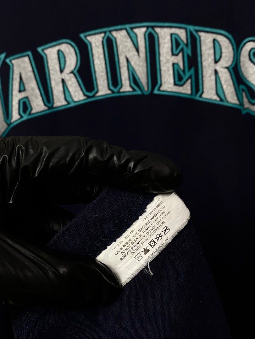 Buy New Seattle Mariners Mens Size 3XL Majestic Black Shirt by