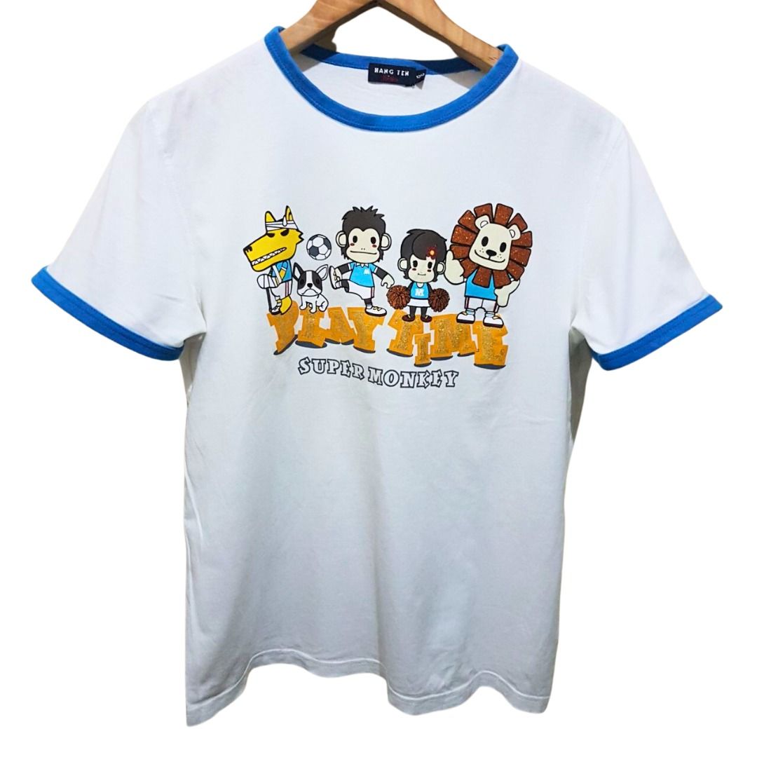 Green Day - Monkey Ringer T-Shirt