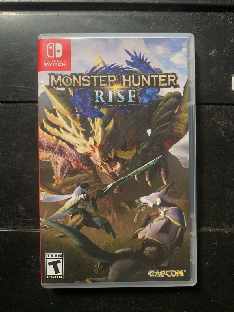 Monster hunter switch gamestop sale