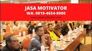 Motivator Kerja Probolinggo (0819-4654-8000) Handal!!