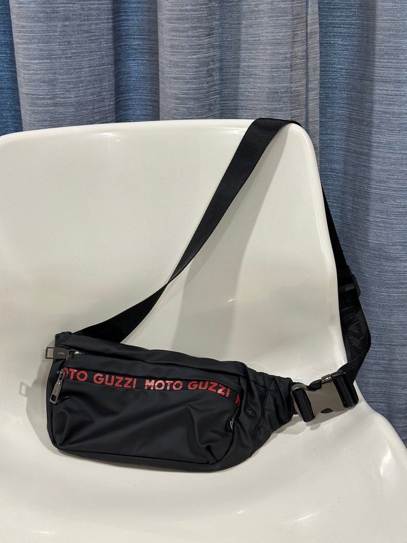 Moto Guzzi Sling Bag Men s Fashion Bags Sling Bags on Carousell