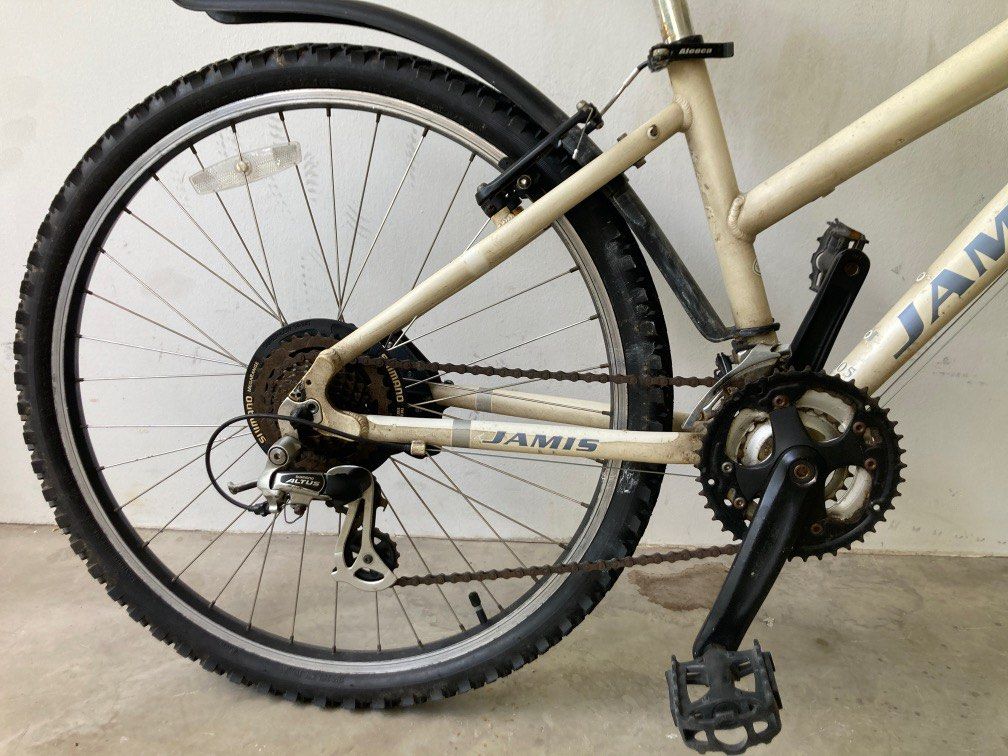 Jamis Mountain Bike 26 inches Sports Equipment Bicycles Parts Bicycles on Carousell