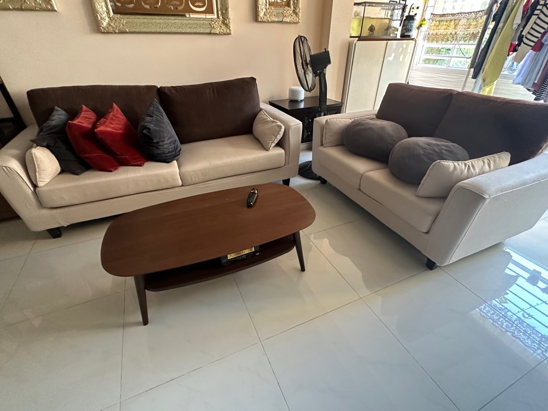 Moving out sale Courts large sofa king koil Furniture Home