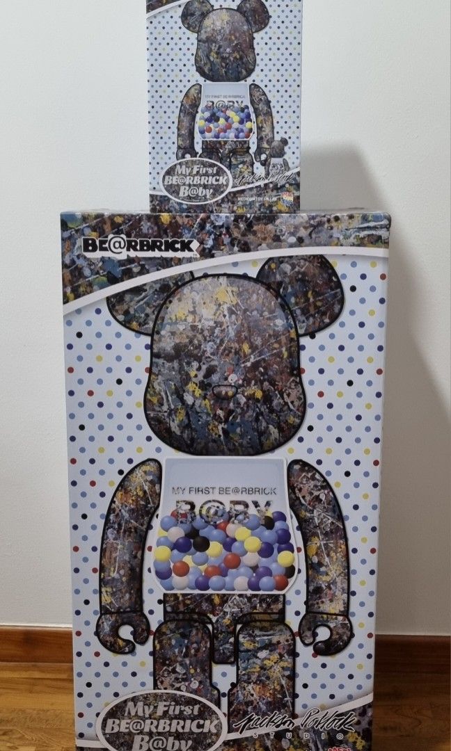 My First Be@rbrick Jackson Pollock 1000% - フィギュア