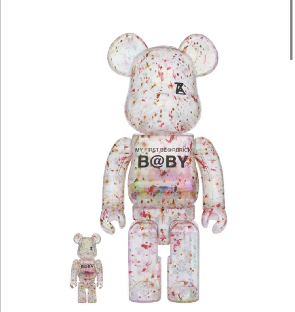 碎花千秋MY FIRST BEaRBRICK BaBY ANREALAGE Ver. 100％ & 400％, 興趣