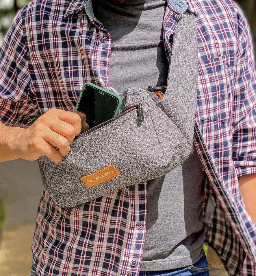 Man purse for sale hot sale