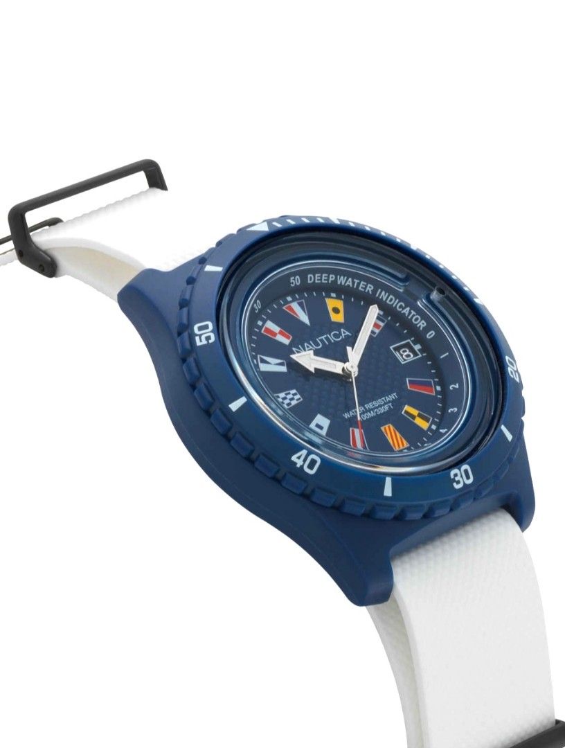 Nautica Sports Watch With Depth Indicator Men s Fashion Watches
