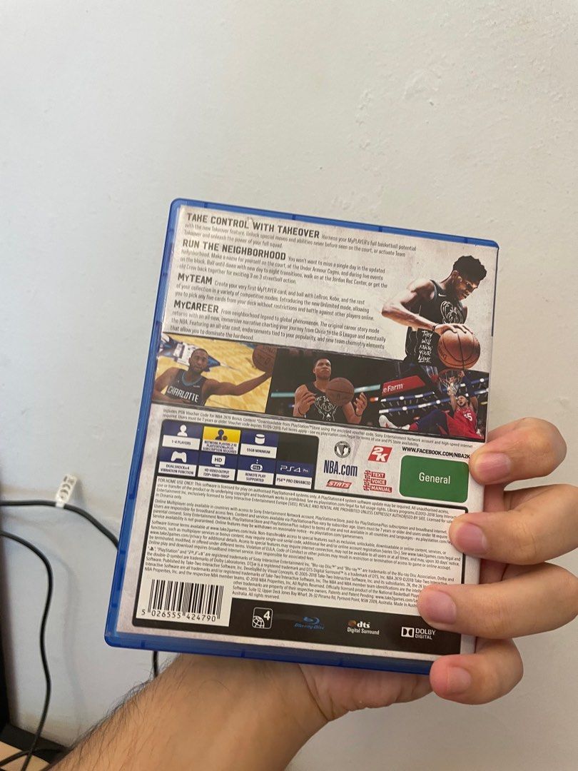 2k19 digital store code ps4