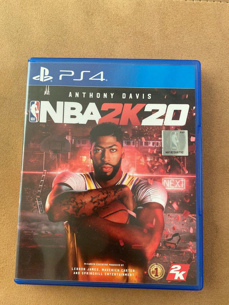 Nba 2k20 shop on sale ps4