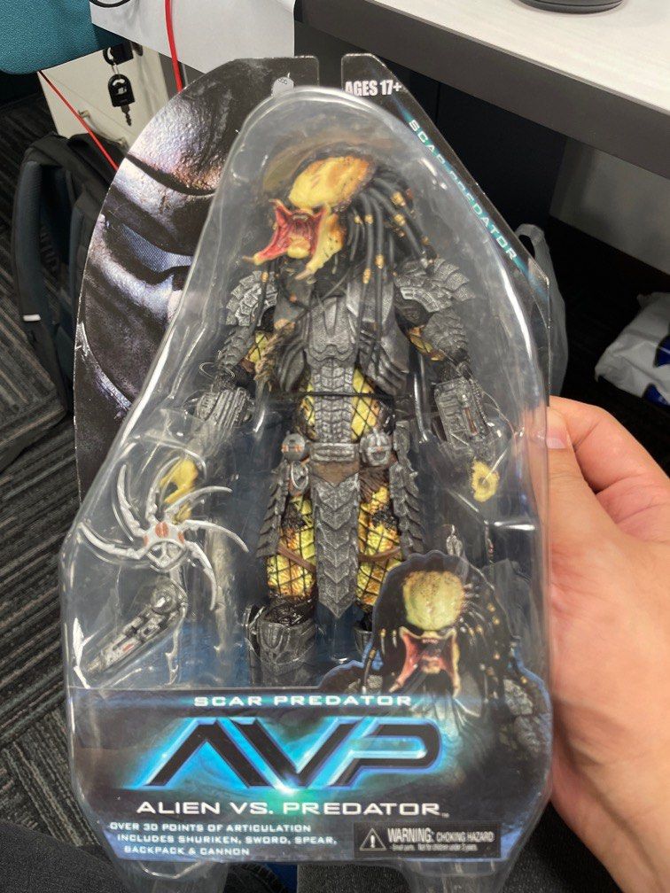 Scar 2025 predator unmasked