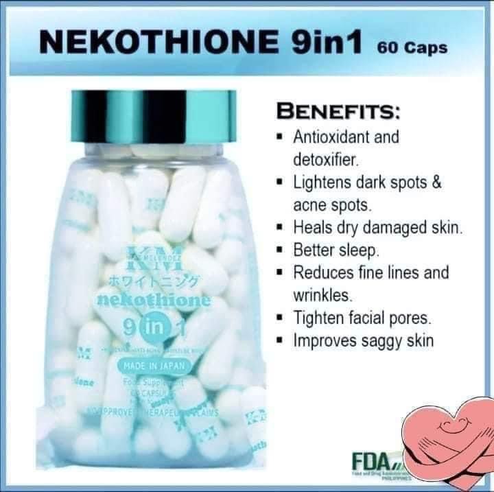 4pcs. Nekothione - 健康用品