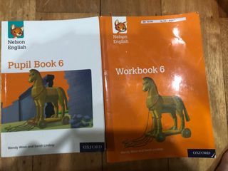 Grade 6 Singapore English Book Nelson English Pupil and Workbook
