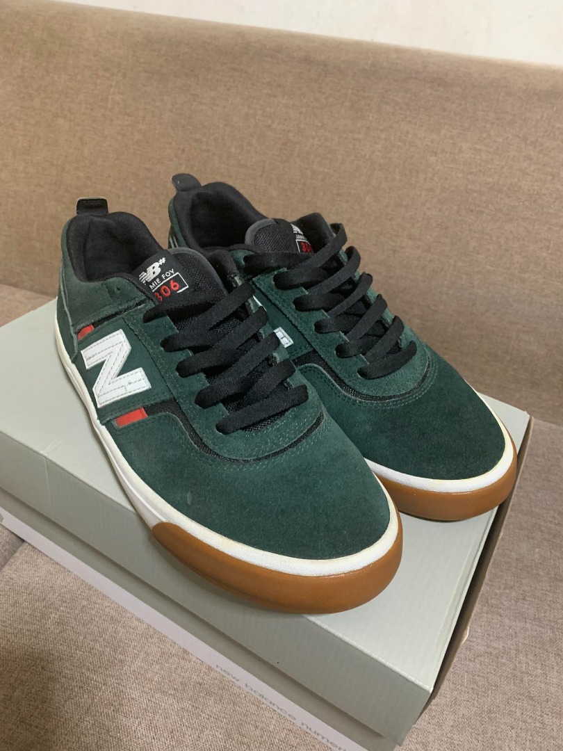 New balance 306 green top