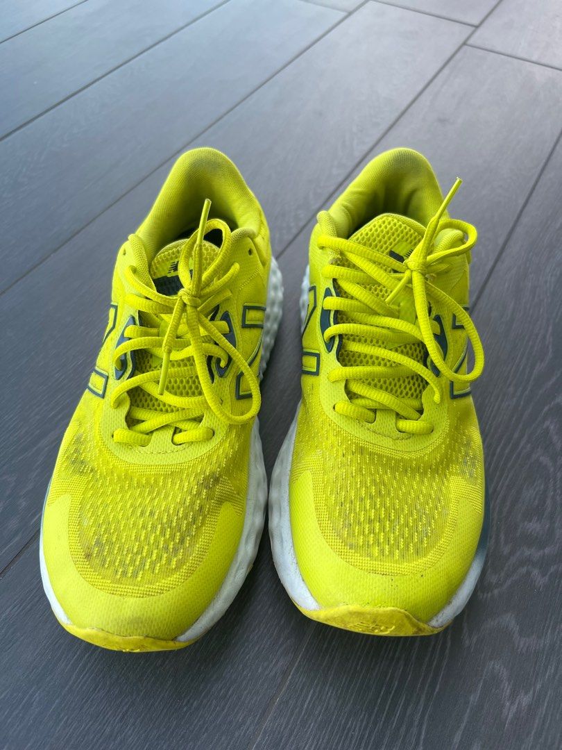 New balance running shoes, Men's Fashion, Footwear, Sneakers on Carousell