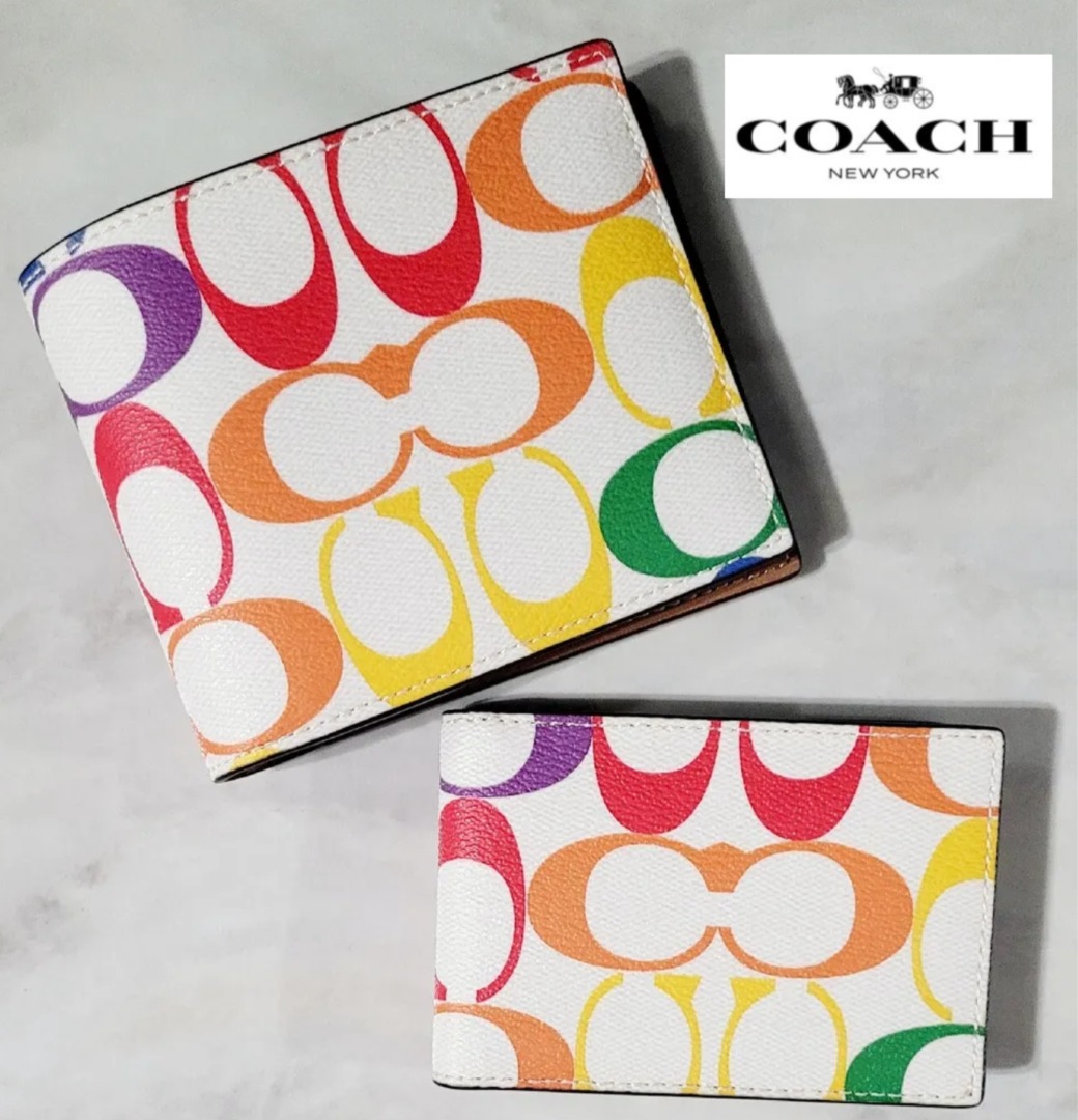 Pride unwavering coach wallet