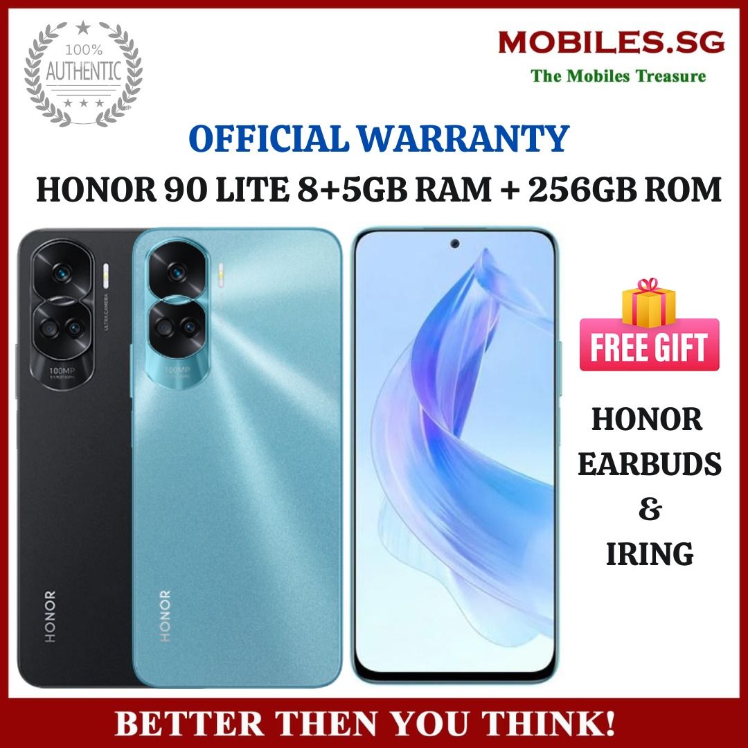 Honor 90 Lite 5G, Mobile Phones & Gadgets, Mobile Phones, Android Phones,  Android Others on Carousell