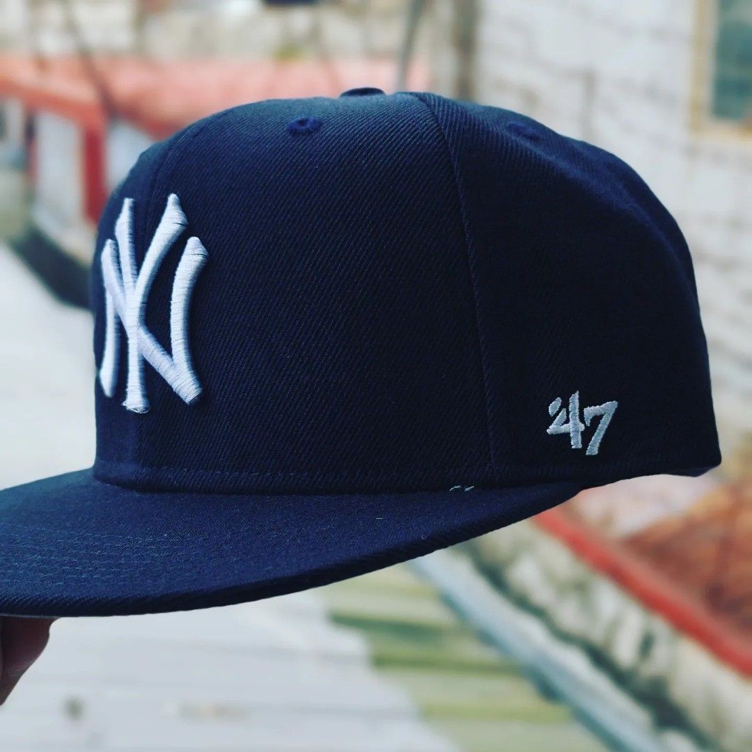 New York Yankees MLB by New Era 59fifty Fitted Cap Wool Usa, Men's Fashion,  Watches & Accessories, Cap & Hats on Carousell