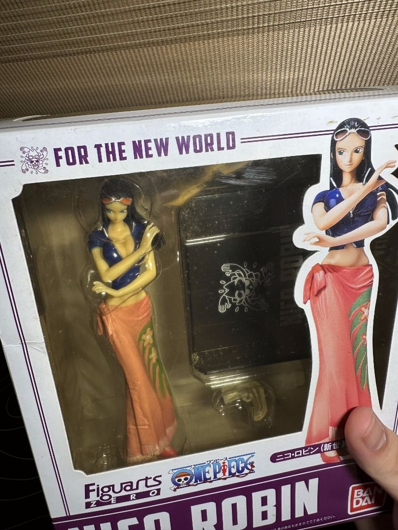 Nico Robin One Piece Figuarts Zero | Cuotas Sin Interés