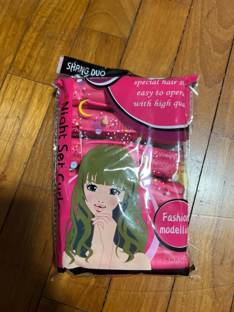 Night Set Curler Beauty Personal Care Hair on Carousell