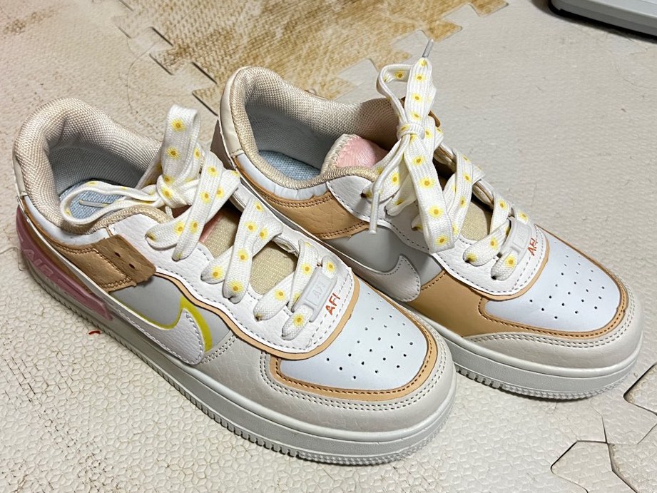 Air force 1 shadow daisy singapore best sale