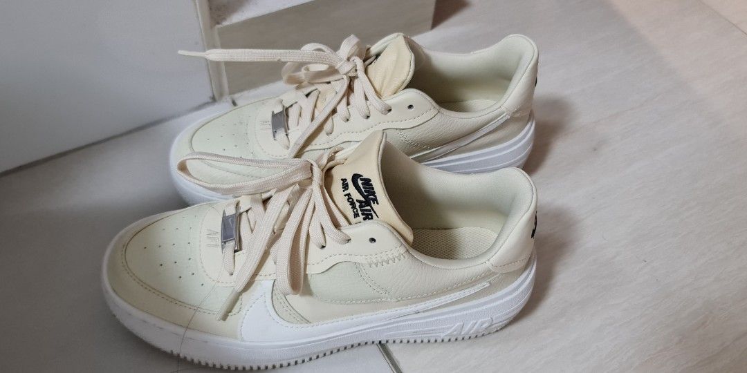 Nike air force beige white outlet