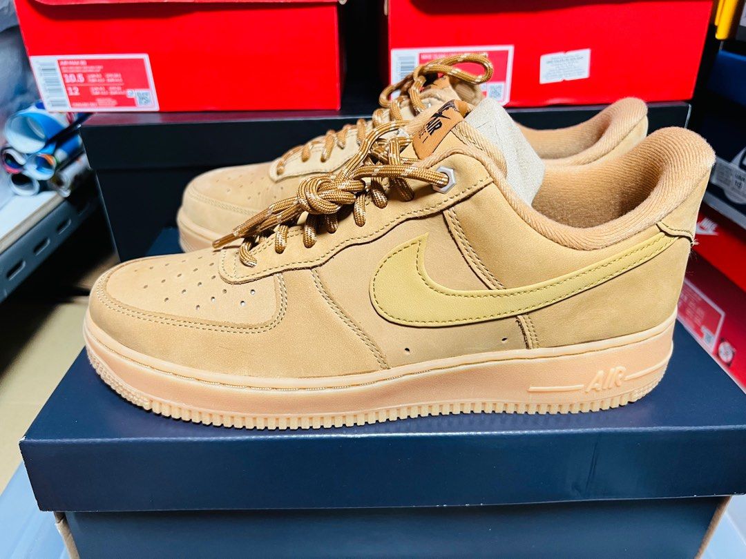 Nike air force 1 7 flax on sale