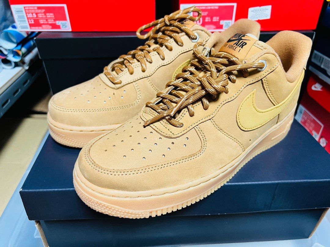 Nike air top force wheat flax
