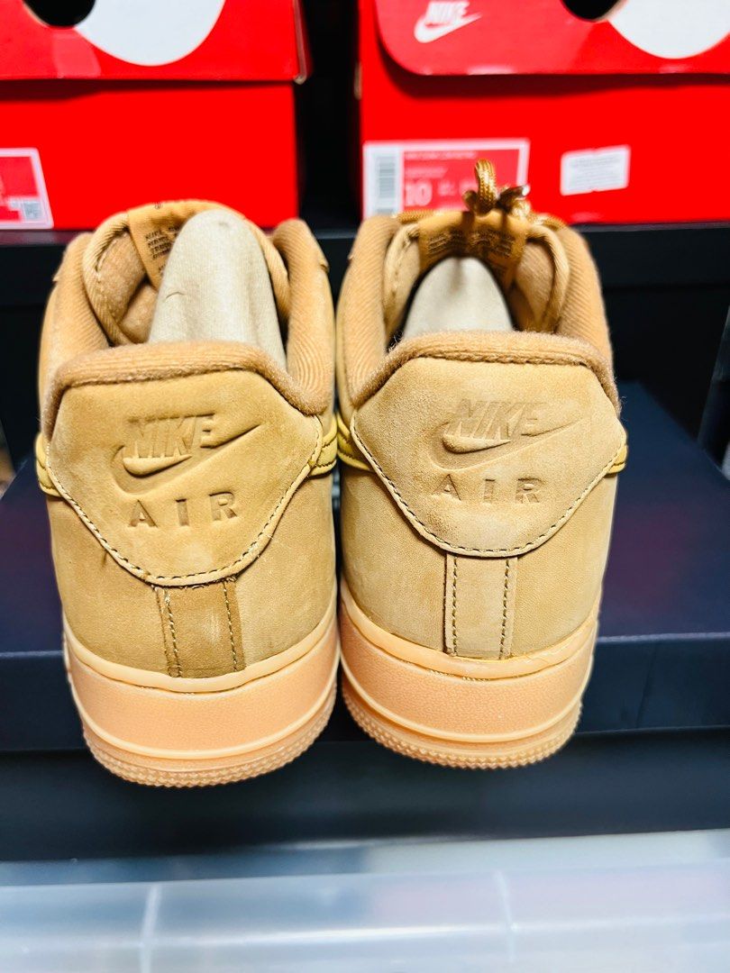Nike air discount force wheat flax