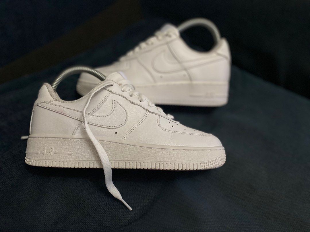 nike air force low white womens