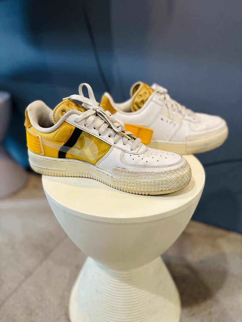 Nike air force best sale n 354 yellow