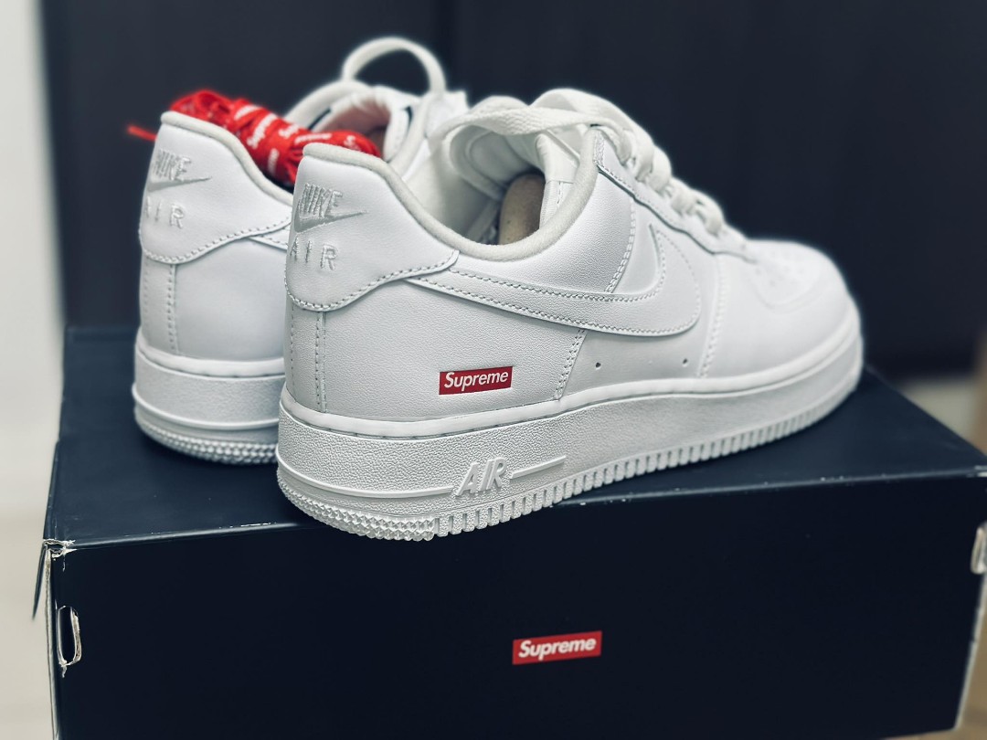 Nike Air Force 1 X SUPREME on Carousell